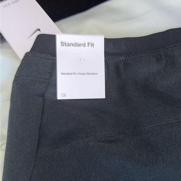 Men’s Nike Pro Dri-FIT Fleece Training Pants - Picture 4 of 9